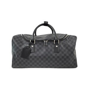 Louis Vuitton Damier Graphite Black Roadster Boston Bag